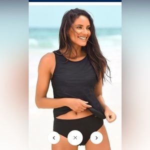 Two piece swim suit. New never worn.